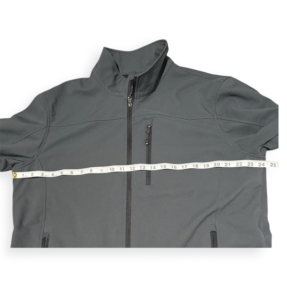 Swiss Tech Men's Lined Gray Jacket - Picture 5 of 6